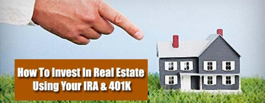Invest your 401k/IRA in Commercial Real estate