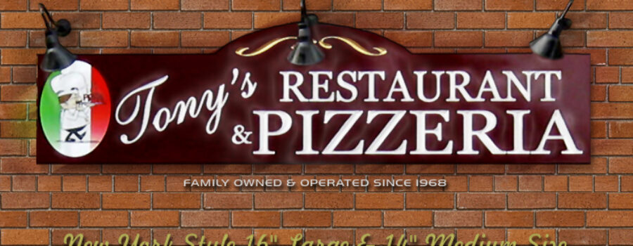 Tony’s Pizza Sold