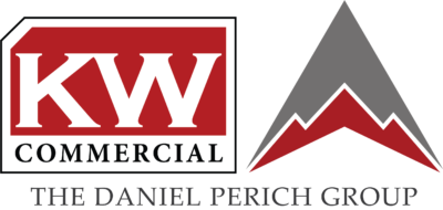 KW Commercial, The Daniel Perich Group logo