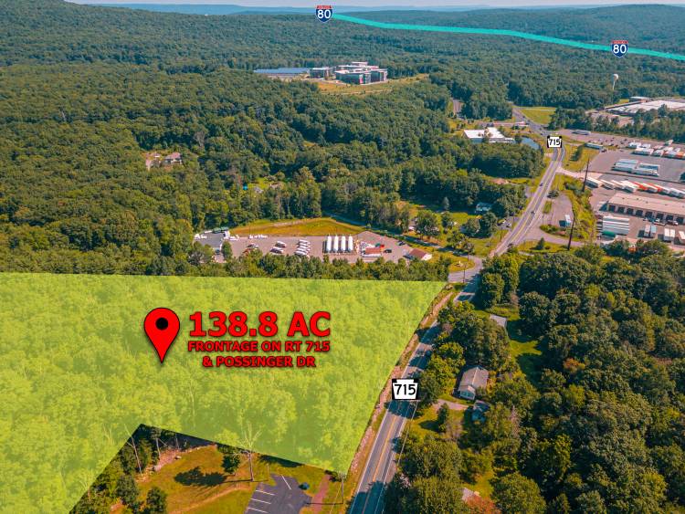 303 Possinger Dr, Stroudsburg, Jackson TownshipMonroe CountyPennsylvania 18360, Land for Development,For Sale,303 Possinger Dr,1094