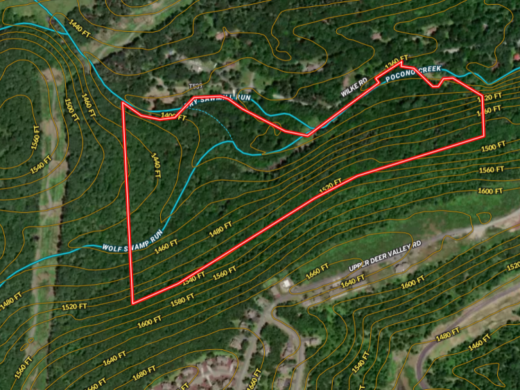 Wilke Road, Tannersville, Pocono TownshipMonroe CountyPennsylvania 18372, Land for Development,For Sale,Wilke Road,1204