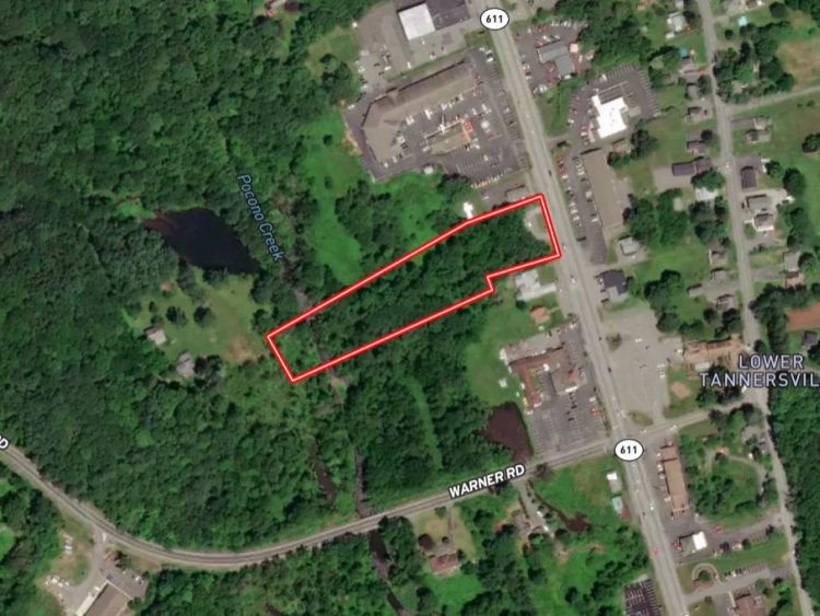 2960 Route 611, Tannersville, Pocono TownshipMonroe CountyPennsylvania 18372, Land for Development,For Sale,2960 Route 611,1206