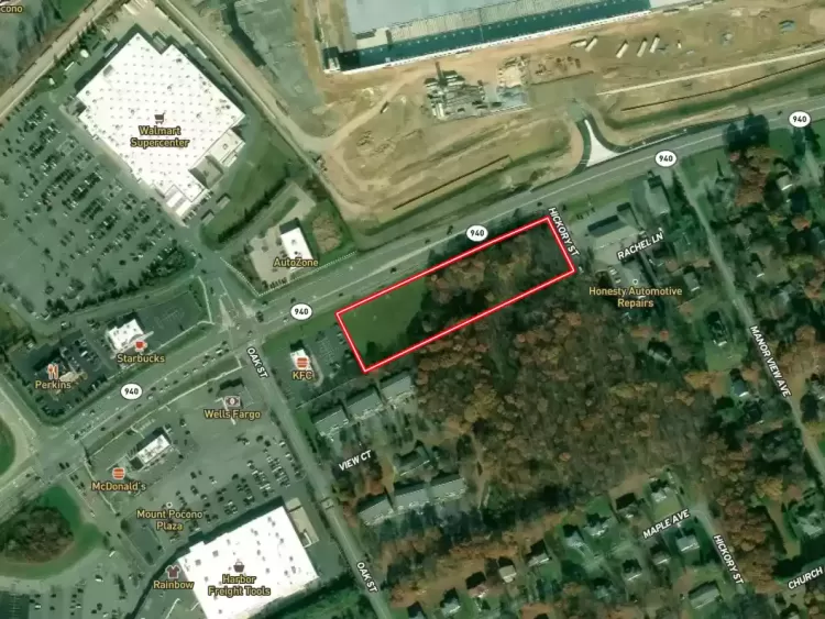 89 Oak St, Mount Pocono, Mount Pocono Borough Monroe County, Pennsylvania 18344, Land for Development,For Lease,89 Oak St,0,1229
